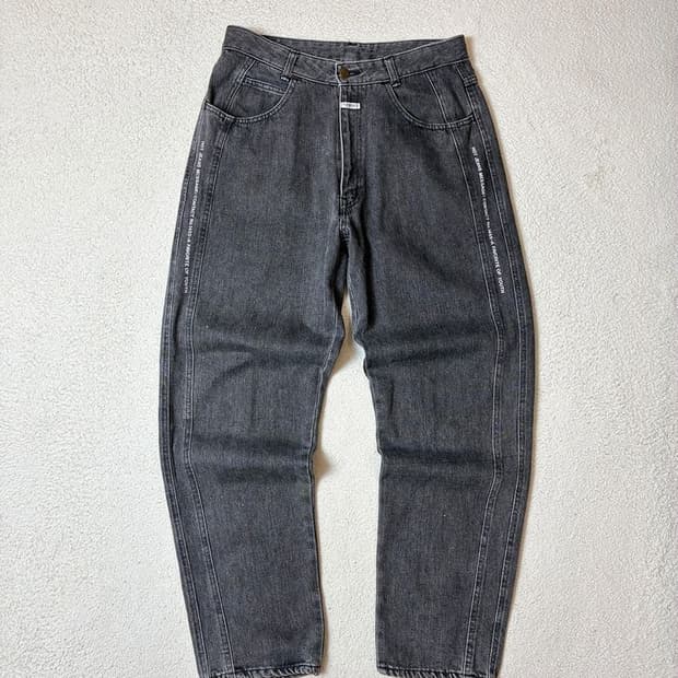 에드윈 EDWIN 재팬 80's 레터링 데님 팬츠 PN7912