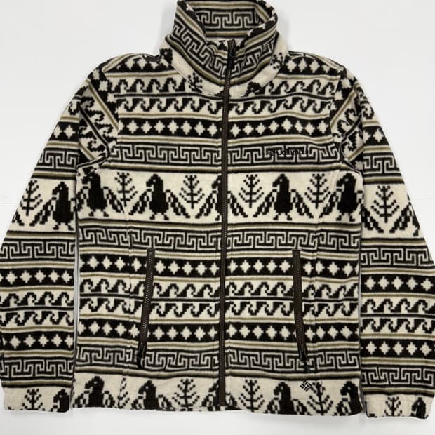 Columbia 에스닉 플리스 자켓