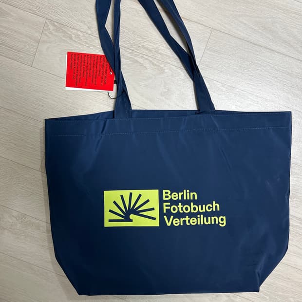 Berlin Fotobuch Verteilung 토트백 새상품