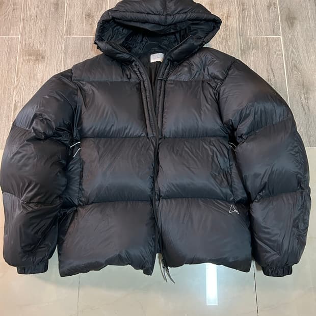 로아 헤비 다운 자켓 아스팔트 xl
