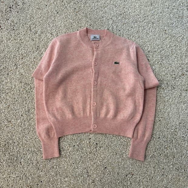 라코스테 가디건 ⭐️1225