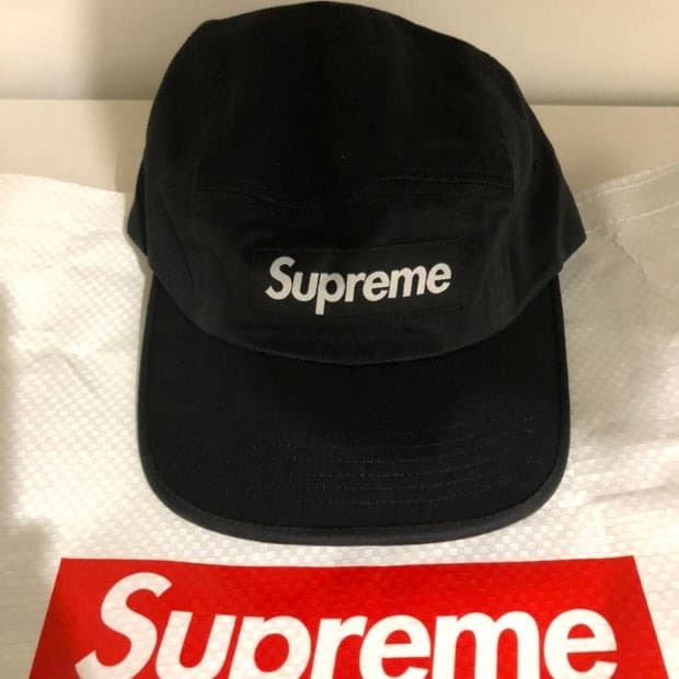 슈프림 캠프캡 25ss팝니다! 민트급
