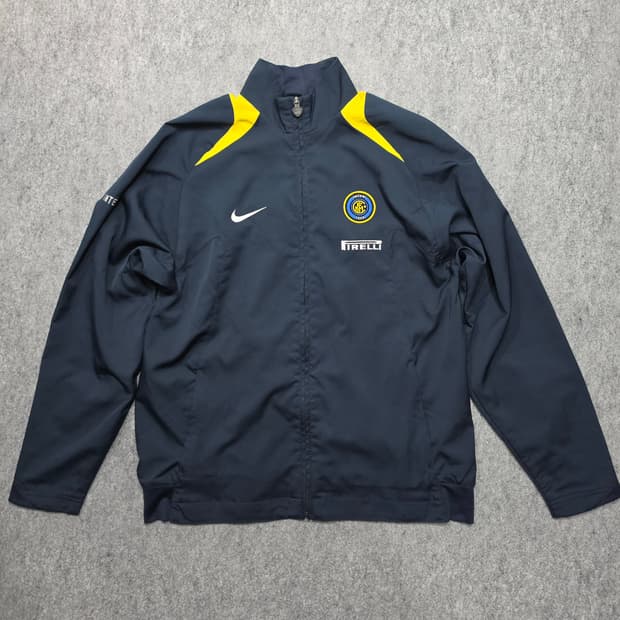 나이키 인터밀란 00s 집업 바람막이 M