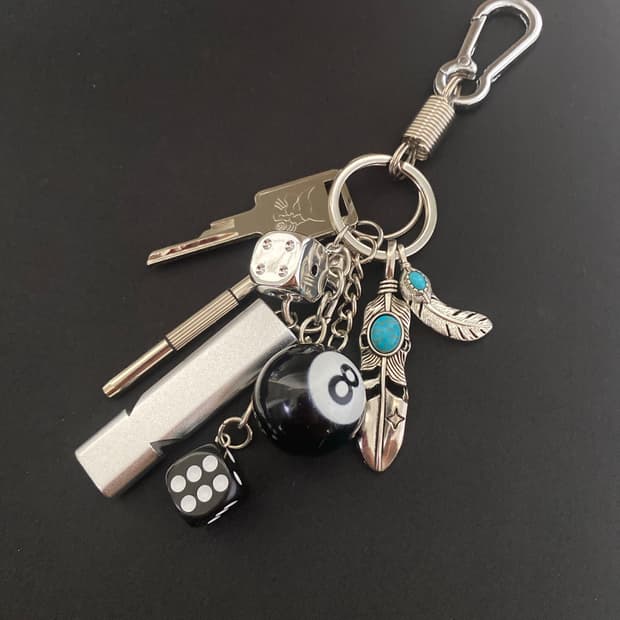 아메카지 무드 휘슬 키링