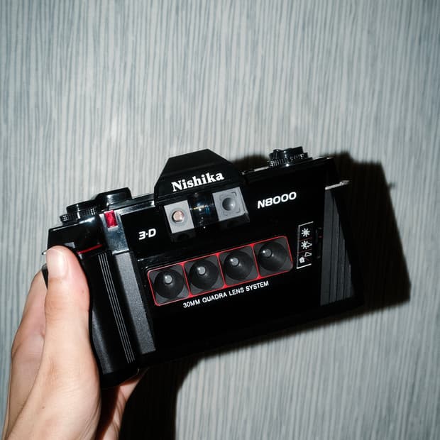 Nishika 3d n8000 니시카 3d 필름카메라