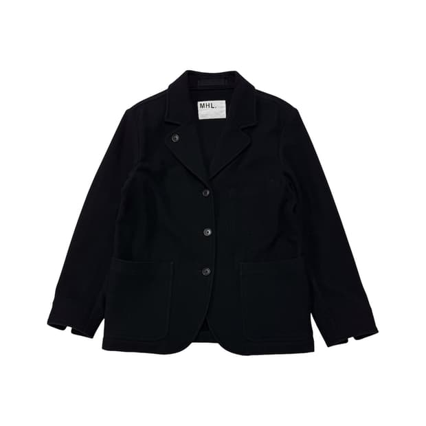 MHL FELTED SHETLAND WOOL JACKET