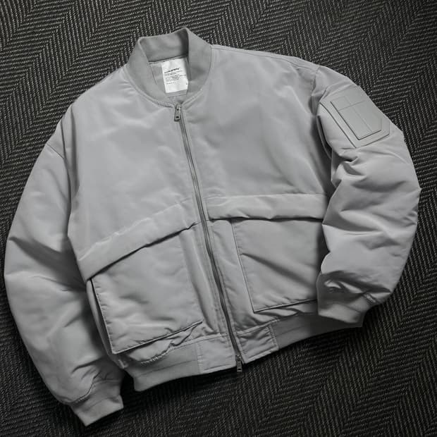 코드그라피 패치 디테일 유틸리티 MA-1 항공 점퍼y 4589