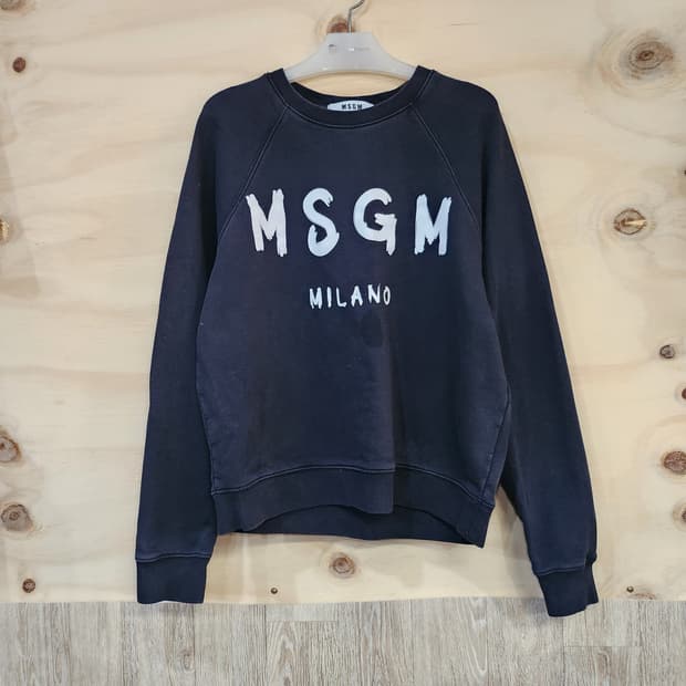 688) MSGM 밀라노 맨투맨 티셔츠