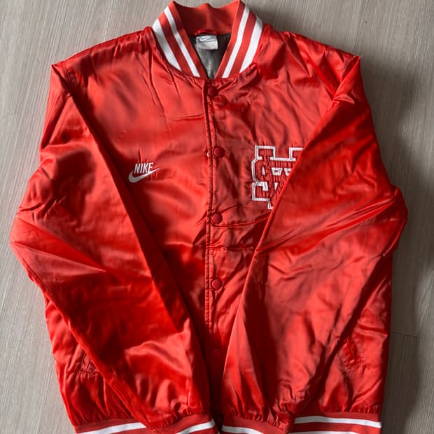 나이키 야구점퍼