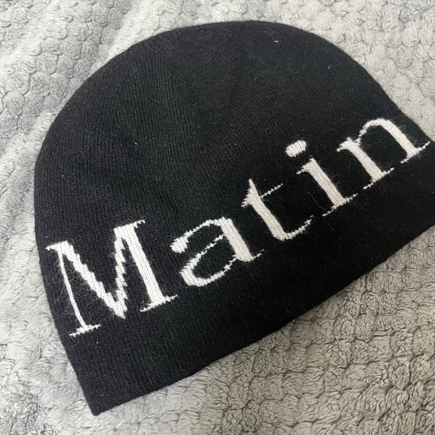 Matin kim beanie