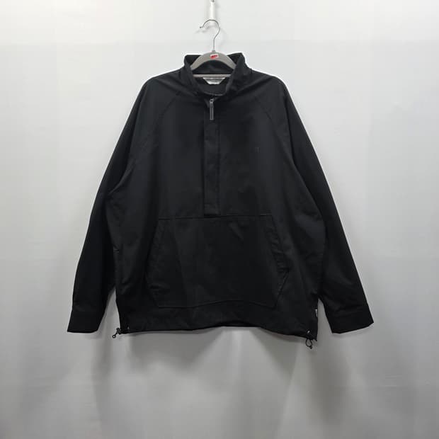 0773 라퍼지스토어 블랙 아노락 바람막이 L 오버핏 스트릿