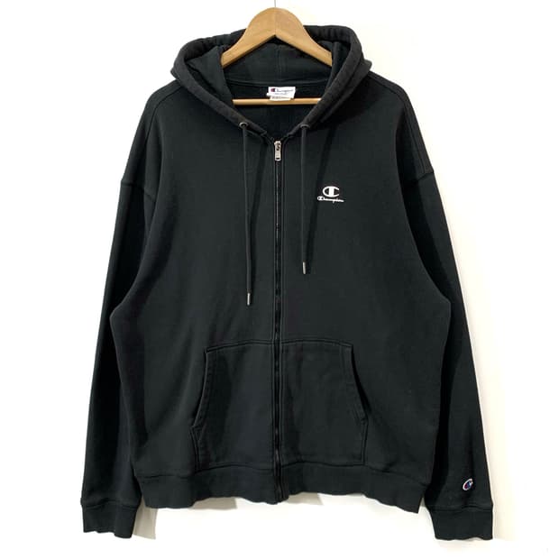 챔피온 오버사이즈 후드집업
