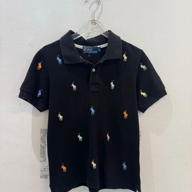 Polo Ralph Lauren Pony Black shirts