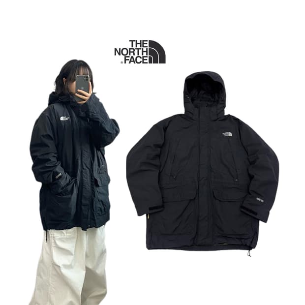 노스페이스 고어텍스 고프코어 내피분리 마운틴 바람막이 자켓