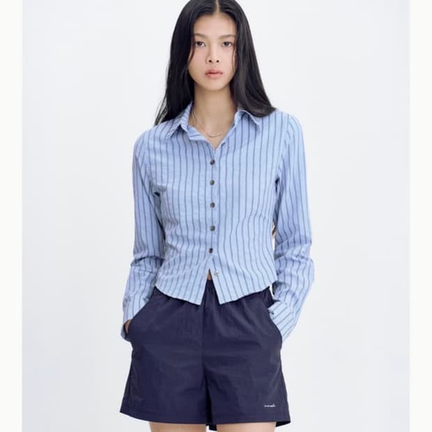 aviemuah 스트라이프 셔츠 M