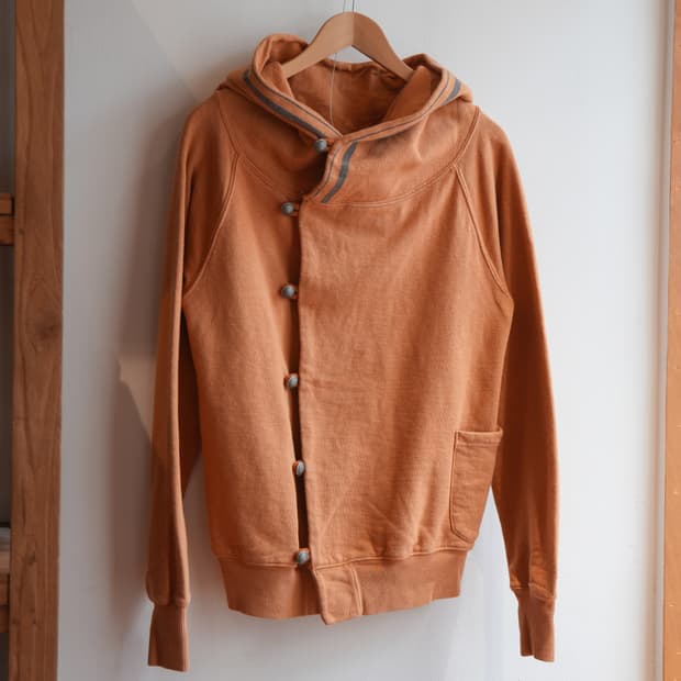 캐피탈 1985 빅 후드 프론트 스웻 후디