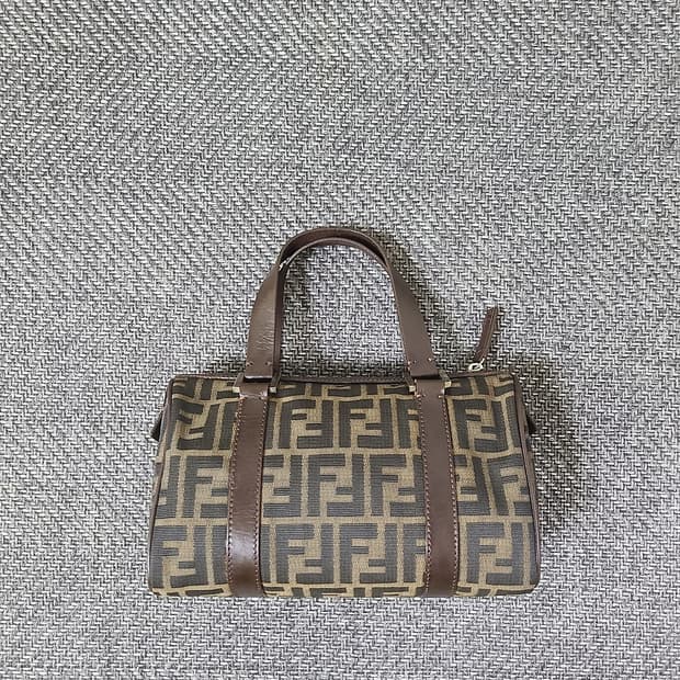 펜디(fendi) FF 빅주카 미니 보스턴백 토트백 빈티지가방