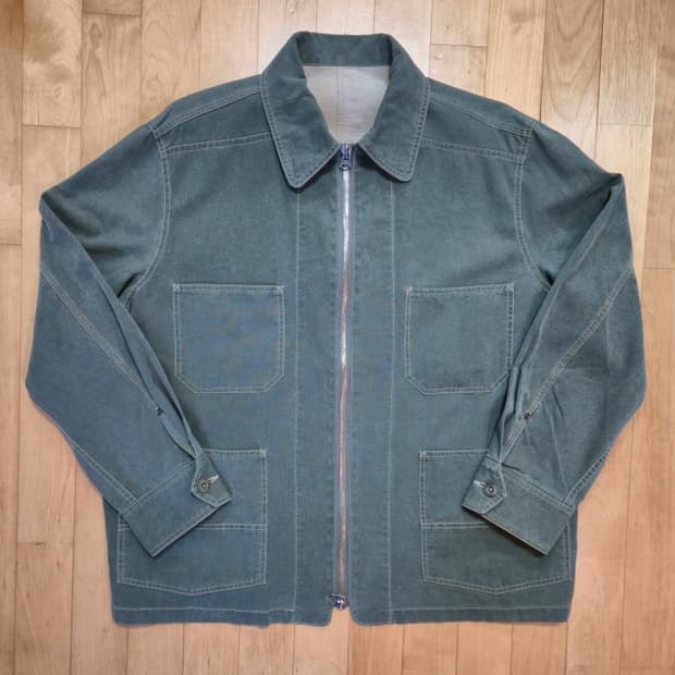 일꼬르소 피그먼트 다잉 워크 자켓 95