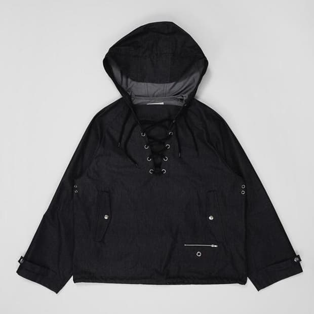 BOCBOK Dog sanbo anorak dark grey