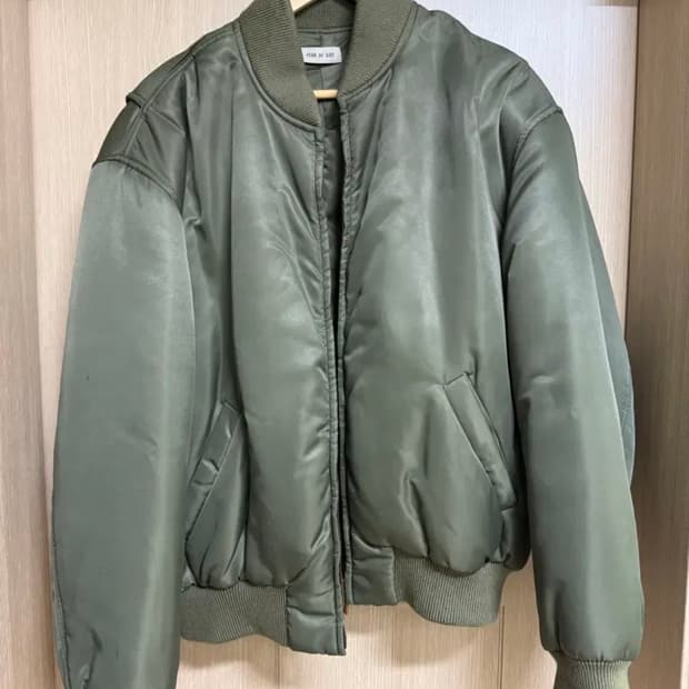 피어오브갓 이터널 봄버 자켓