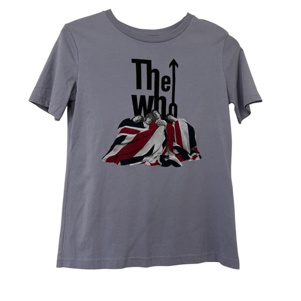 the who band tshirts