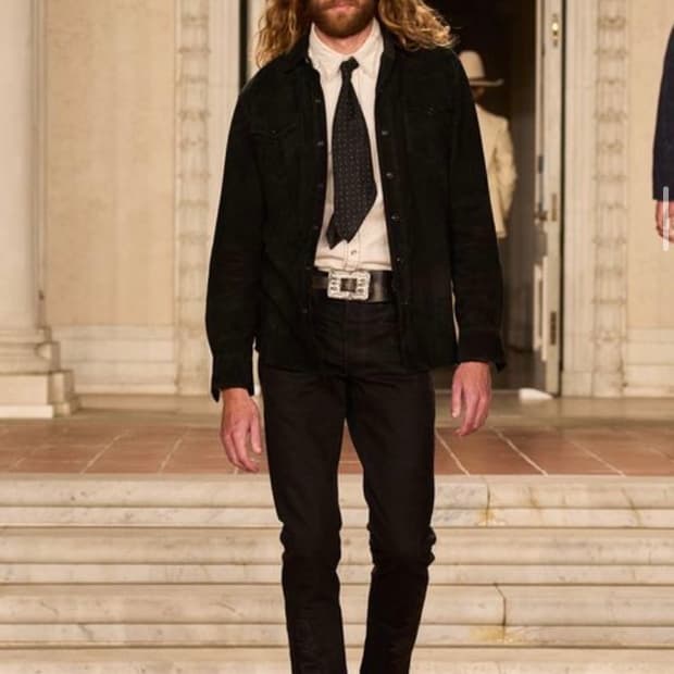 RRL 더블알엘 런웨이 익스클루시브 웨스턴셔츠