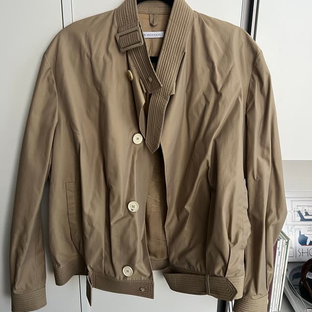 jw앤더슨 베이지 자켓