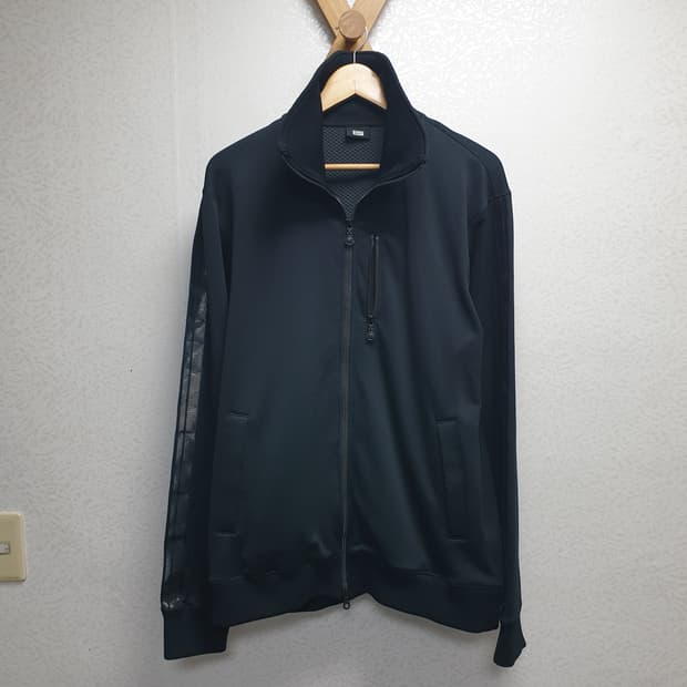 [xxl/110] 오니츠카타이거 실버타이거 트랙탑 블랙