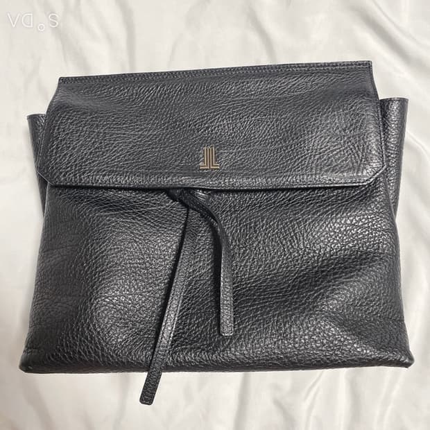 랑방 컬렉션 블랙 토트백