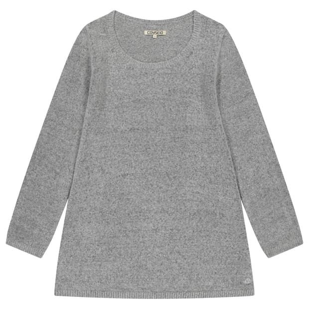 구해요) 코이세이오 BOUCLE KNIT ONE PIECE