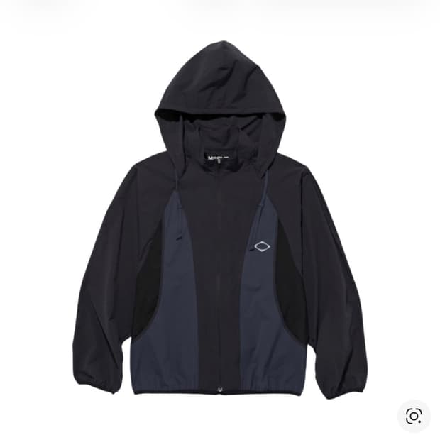 [S] 미스치프 SS 컬러블록 윈드브레이커 블랙