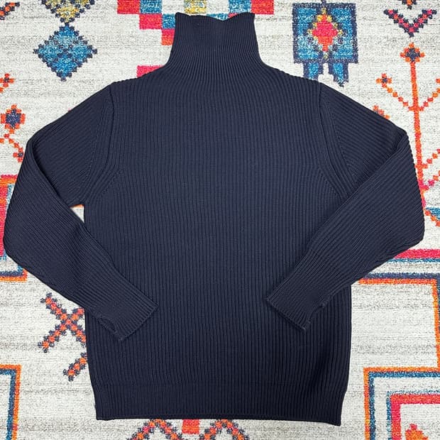 (새상품) 안데르센 안데르센 터틀넥 네이비 M