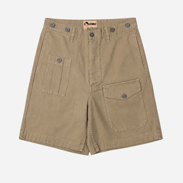 Nigel Cabourn 나이제카본 워크 하프 팬츠