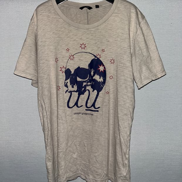Undercover X Uniqlo Printed T-shirt