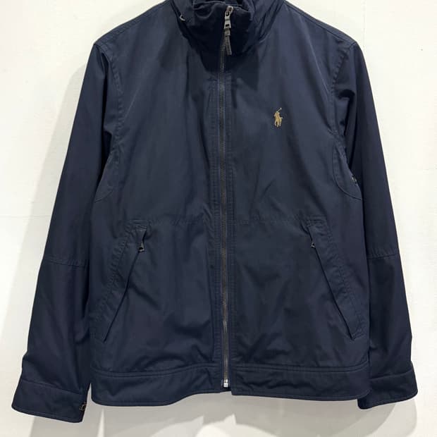 폴로 랄프로렌 네이비 기모 자켓 S