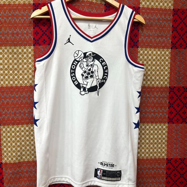 나이키조던 NBA 19 올스타 보스턴셀틱스 스윙맨 S(95)  어빙