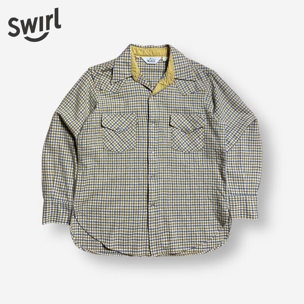 90s Woolrich Wool western shirts