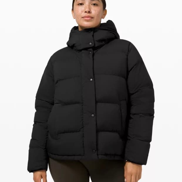 룰루레몬 구스 퍼프 패딩 