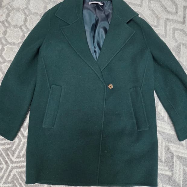 stefanel딥그린코트