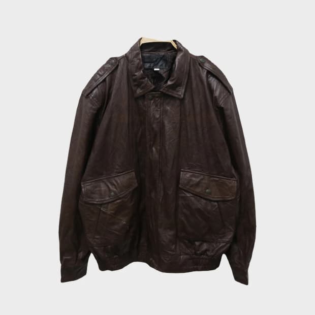 ROBERTO SANCHEZ 가죽 자켓 60237