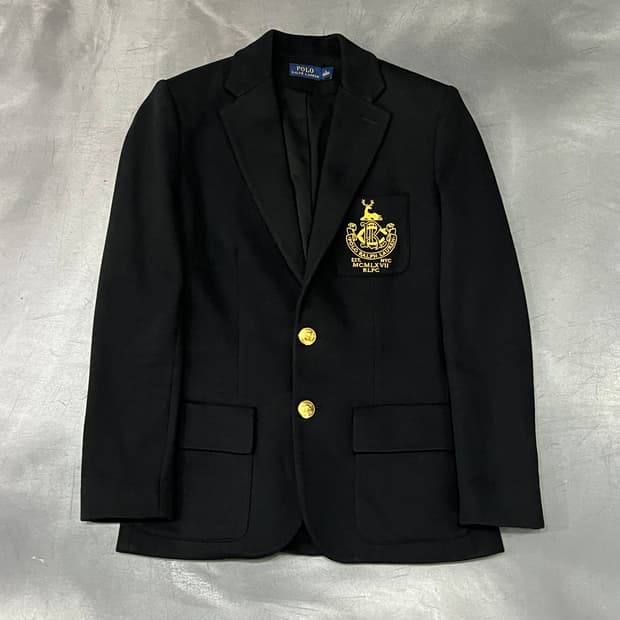 폴로랄프로렌 금장 블레이저 y15777