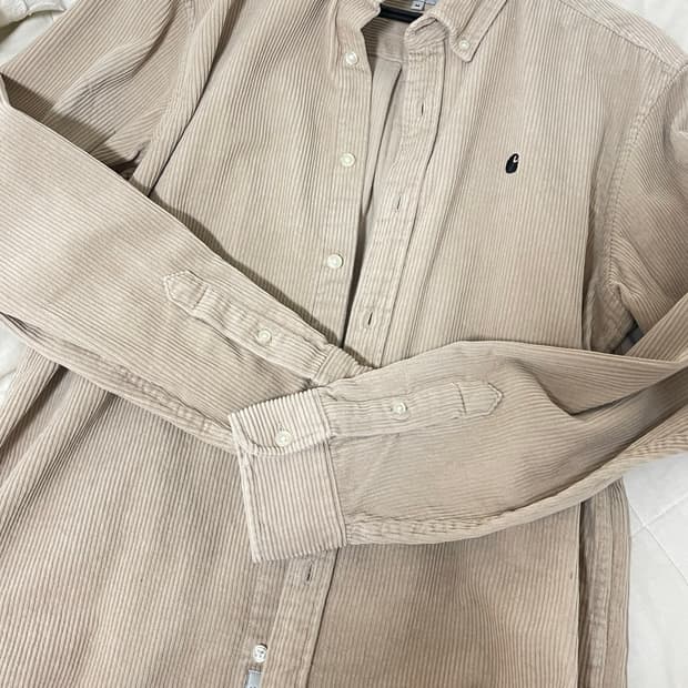 [M] 칼하트 코듀로이 셔츠