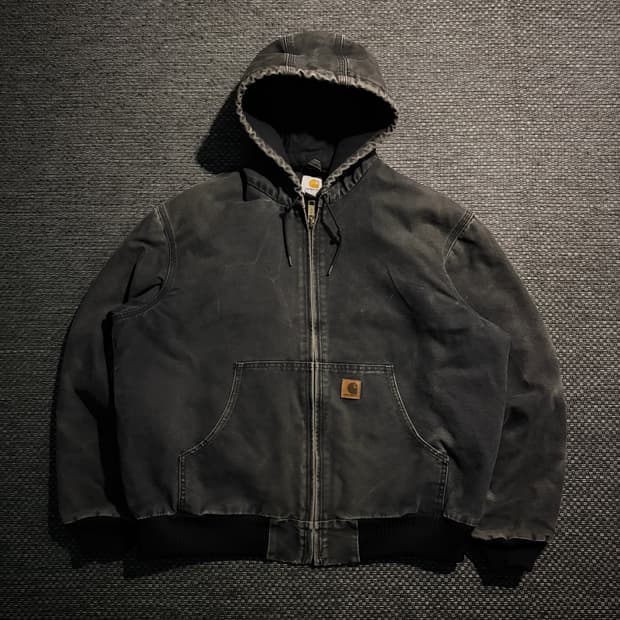 칼하트 액티브 j130 BLK L/R