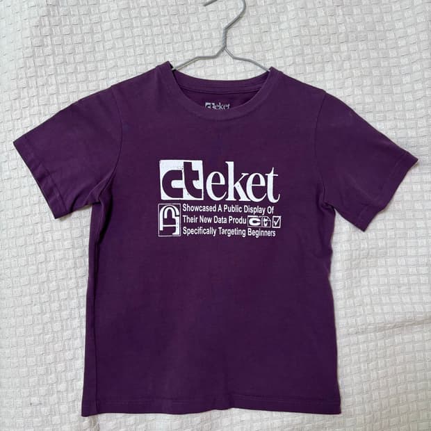 테켓 woman tee