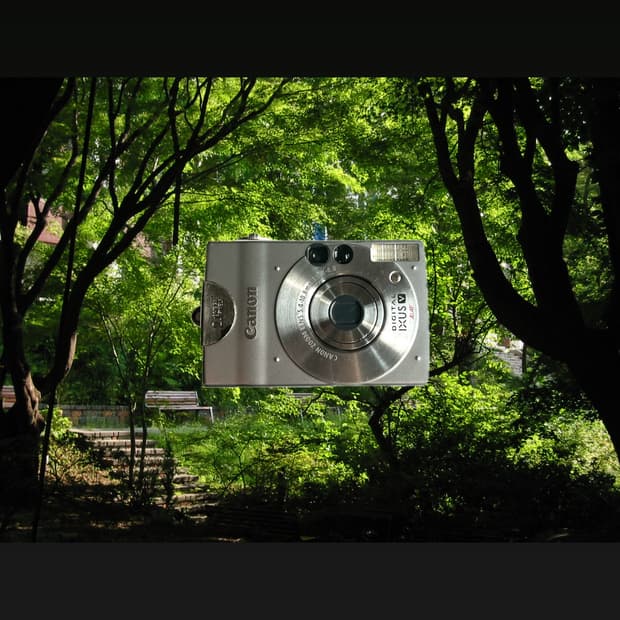 (희귀&초기 모델)Canon Ixy digital 200/Ixus V