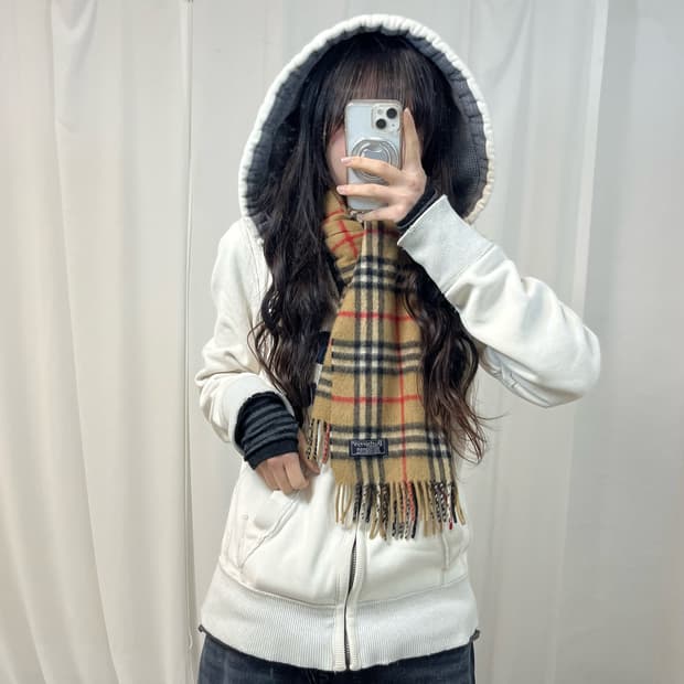 Burberry Cashmere Nova Check Muffler