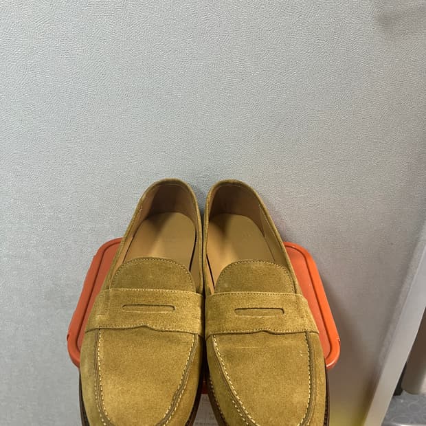 [285] 컬러콜라 70002 TN 스웨이드 페니 로퍼