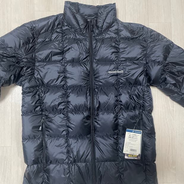 몽벨 슈페리어 다운 경량패딩 (japan) L 새상품 택포함