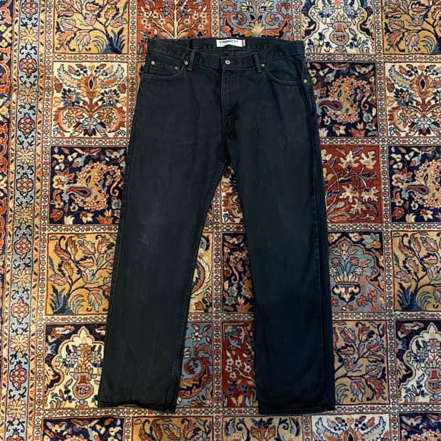 🌊00s Levis 505 Black jeans