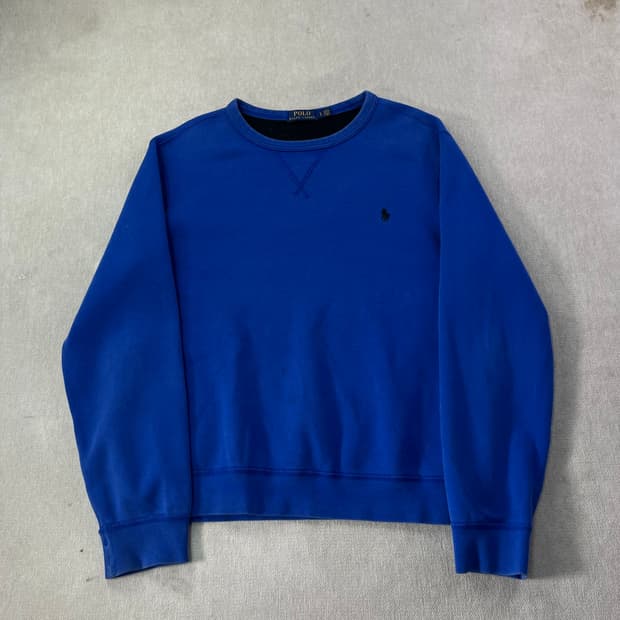 100 폴로랄프로렌 스몰포니 맨투맨